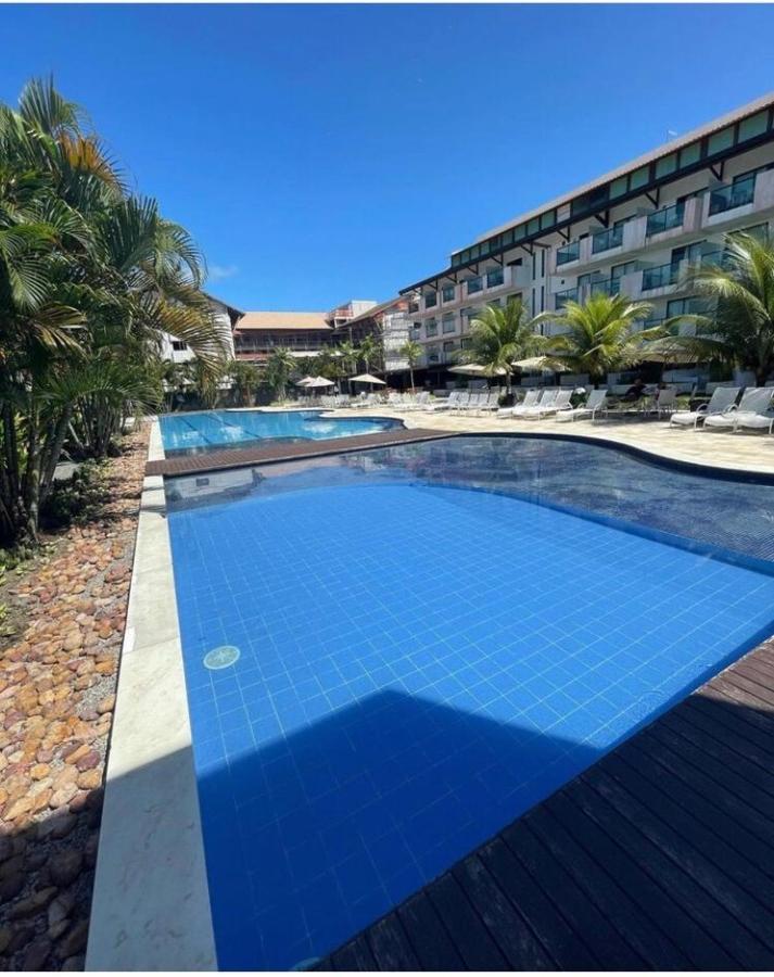 Laguna Beach Flat 101 Porto De Galinhas - Flat Terreo Com Saida Para Piscina Exterior photo